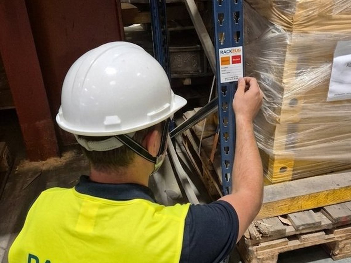 Audit norme NF EN 15635 — contrôle rayonnage métallique